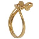 22ct Yellow Gold Floral Fancy Ring