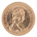 1979 Elizabeth II Decimal Portrait UK Full Sovereign Coin