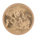 1981 Elizabeth II Decimal PortraitUK Full Sovereign Coin