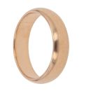 22ct Yellow Gold Plain Wedding Band 5.5mm