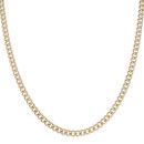 9ct Yellow Gold Curb Chain 22"