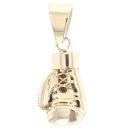 9ct Yellow Gold Boxing Glove Pendant