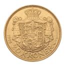 1915 Christian X 20 Kroner Denmark Coin Boxed