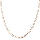 9ct Yellow Gold Curb Chain 24"