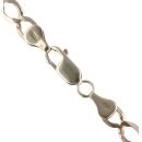 9ct Yellow Gold Curb Chain 22"