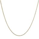 9ct Yellow Gold Rope Chain 20"