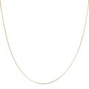 22ct Yellow Gold Box Chain 16"