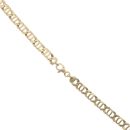 9ct Yellow Gold Fancy Necklet 18"