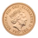 2017 Elizabeth II Fifth Portrait UK Full Sovereign Coin