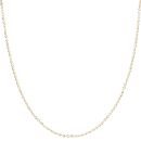 Gold Plated Silver Fancy Brilliantina Chain 18"