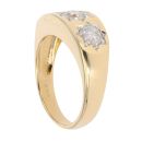 18ct Yellow Gold 1.50ct Diamond Signet Ring
