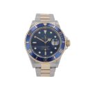 Rolex Submariner 'Bluesy' Pre Owned Watch Ref 16613