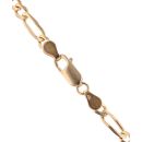 9ct Yellow Gold Figaro Chain 20"