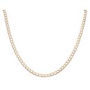 9ct Yellow Gold Curb Chain 20"