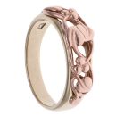 9ct Yellow and Rose Gold Tree Of Life Clogau Ring