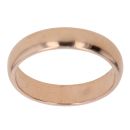 18ct Yellow Gold Plain Wedding Band 4mm