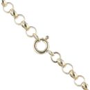 9ct Yellow Gold Belcher Chain 24"