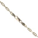 9ct Yellow Gold Anchor Chain 16"
