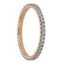 18ct Yellow Gold 0.75ct Brilliant Cut Diamond Full Eternity Ring