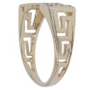 9ct Yellow Gold Multi Gemstone RFC Fancy Ring