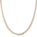 9ct Yellow Gold Curb Chain 20"