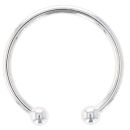 Silver Child's Torque Bangle By Icesia
