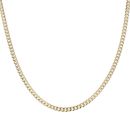 9ct Yellow Gold Curb Chain 16"
