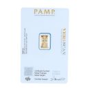 1g PAMP Suisse Lady Fortuna Sealed Ingot