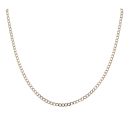 9ct Yellow Gold Curb Chain 18"