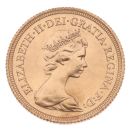 1979 Elizabeth II Decimal Portrait UK Full Sovereign Coin
