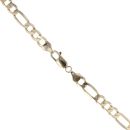 9ct Yellow Gold Figaro Chain 22"