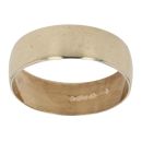 9ct Yellow Gold Wedding Band 5.8mm