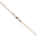 9ct Yellow Gold Curb Chain 20"