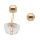 9ct Yellow Gold Ball Stud Earrings