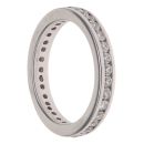18ct White Gold 0.80ct Brilliant Cut Diamond Eternity Ring