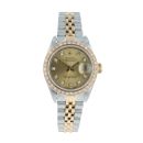 Rolex Custom Datejust Pre Owned Watch Ref 69173