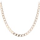 9ct Yellow Gold Curb Chain 20"