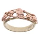 9ct Yellow and Rose Gold Clogau Tree Of Life Ring