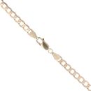 9ct Yellow Gold Curb Chain 20"