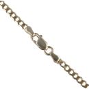 9ct Yellow Gold Patterned Cross Pendant and Chain 28"