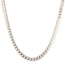 9ct Yellow Gold Curb Chain 20"