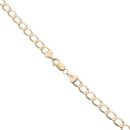 9ct Yellow Gold Curb Chain 18"