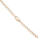 9ct Yellow Gold Curb Chain 20"