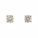 9ct Yellow Gold 0.65ct Brilliant Cut Diamond Stud Earrings