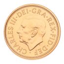 2022 Charles III UK Full Sovereign Coin