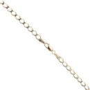 9ct Yellow Gold Curb Chain 24"