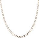 9ct Yellow Gold Curb Chain 26"
