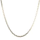 9ct Yellow Gold Fancy Chain 16"