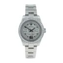Rolex Custom Oyster Perpetual Pre Owned Watch Ref 176200