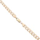 9ct Yellow Gold Curb Chain 20"